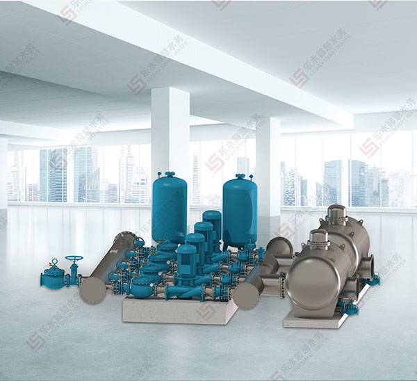 數字全變頻雙罐式無負壓泵站