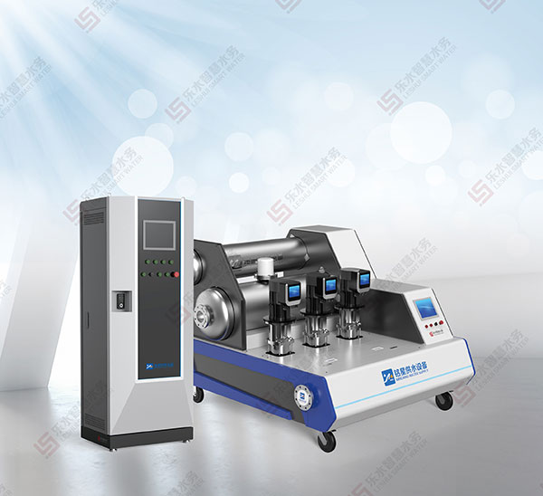 數字全變頻雙罐式無負壓供水設備