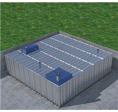 埋地型智慧箱泵集成生活供水泵站